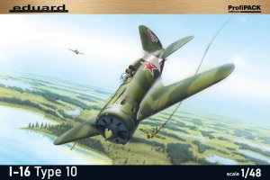 Eduard 8148 - 1:48 I-16 type 10