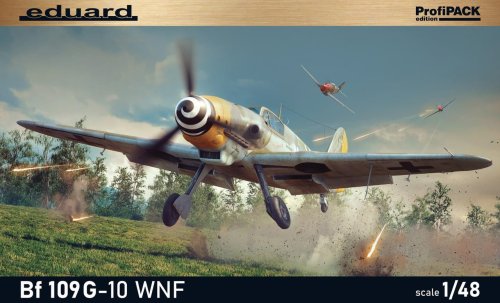 Go to product Eduard 82161 - 1:48 Messerschmitt Bf 109G-10 WNF/ Diana