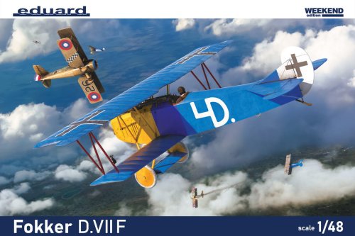 Go to product Eduard 8483 - 1:48 Fokker D.VII F