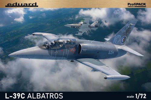 Go to product Eduard 7044 - 1:72 L-39C Albatros