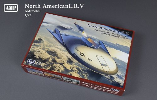 Go to product AMP 72020 - 1:72 North American LRV