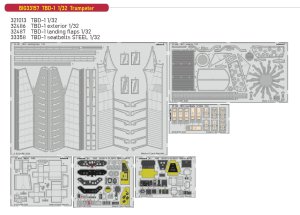 Eduard BIG33157 - 1:32 TBD-1