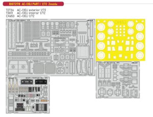 Eduard BIG72178 - 1:72 AC-130J Part I