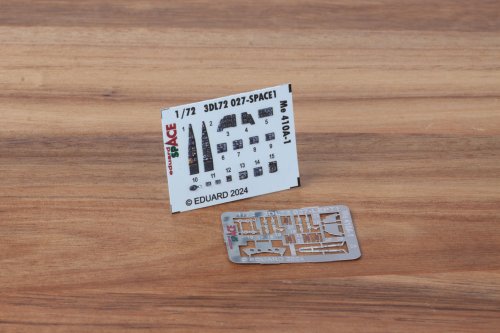 Go to product Eduard 3DL72027 - 1:72 Me 410A-1 Space 3D Decals + PE
