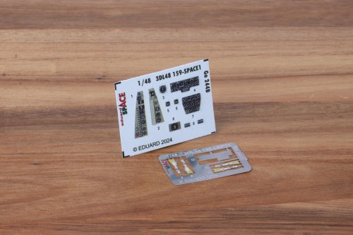 Go to product Eduard 3DL48159 - 1:48 Go 244B Space 3D Decals + PE