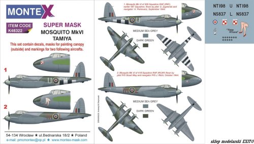 Go to product MONTEX K48322 - 1:48 Mosquito VI