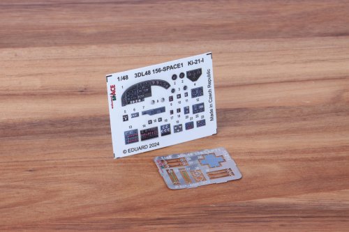 Go to product Eduard 3DL48156 - 1:48 Ki-21-I Space 3D Decals + PE