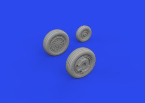 Eduard 672351 - 1:72 L-39 wheels Print 3D