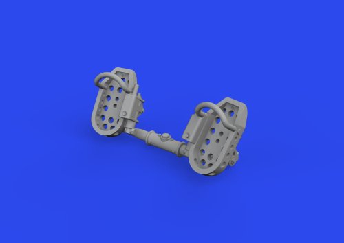 Go to product Eduard 672320 - 1:72 Bf 109E rudder pedals late Print 3D