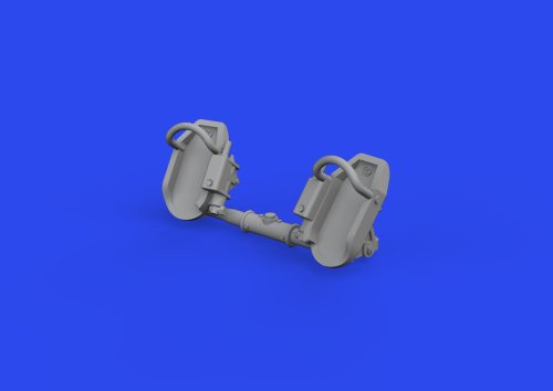 Go to product Eduard 672319 - 1:72 Bf 109E rudder pedals early Print 3D