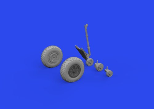 Go to product Eduard 648965 - 1:48 TBF/TBM wheels w/pattern