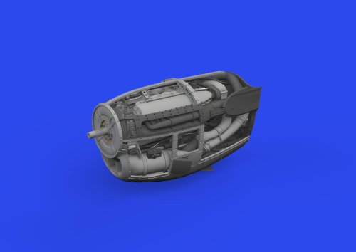 Go to product Eduard 648936 - 1:48 P-38J left engine Print 3D