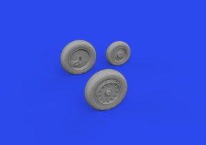 Eduard 648934 - 1:48 J-35 Draken wheels Type 1