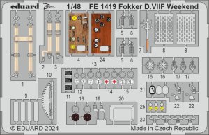 Eduard FE1419 - 1:48 Fokker D.VIIF Weekend