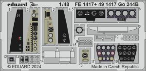 Eduard FE1417 - 1:48 Go 244B