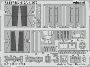 Eduard 73817 - 1:72 Me 410A-1
