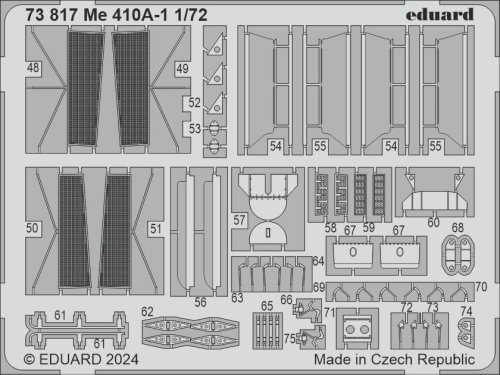 Go to product Eduard 73817 - 1:72 Me 410A-1