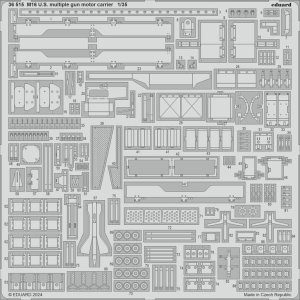 Eduard 36515 - 1:35 M16 U.S. multiple gun motor carrier