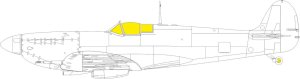 Eduard EX1009 - 1:48 Spitfire Mk.Vb early