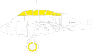 Eduard CX658 - 1:72 Me 410A-1