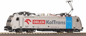 Piko 21618 H0 - Electric locomotive EU43 E186 141-8 Orlen KolTrans DCC with sound