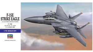 HASEGAWA E39 - 1:72 F-15E Strike Eagle