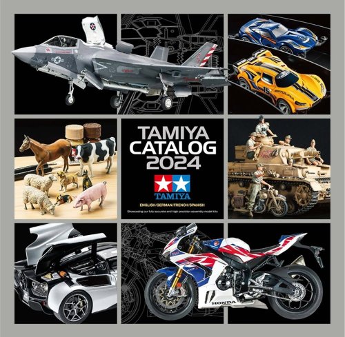 Go to product Tamiya 64451 - Katalog firmowy 2024
