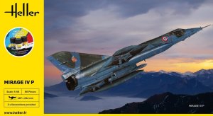 Heller 56493 - 1:48 Mirage IV P model z farbami