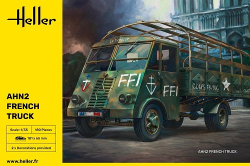 Go to product Heller 30324 - 1:35 AHN2 French Truck