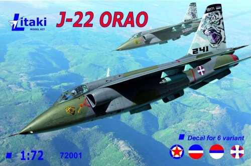 Go to product Litaki 72001 - 1:72 J-22 Orao