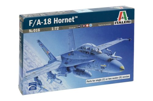 Go to product ITALERI 0016 - 1:72 F/A-18 C/D Wild Weasel