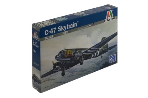 Go to product ITALERI 0127 - 1:72 C-47 Skytrain