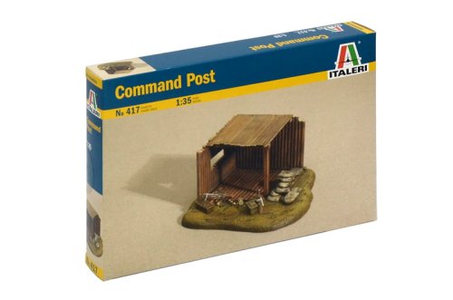 Go to product ITALERI 0417 - 1:35 Command Post