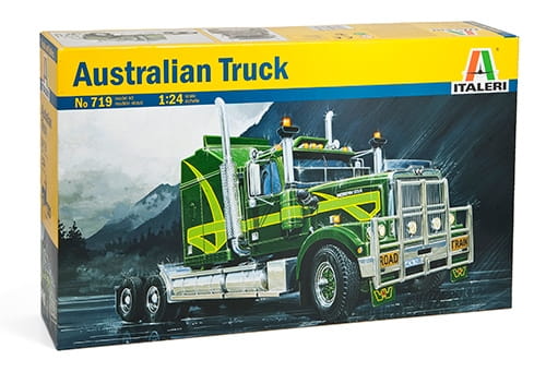 Go to product ITALERI 0719 - 1:24 Australian Truck