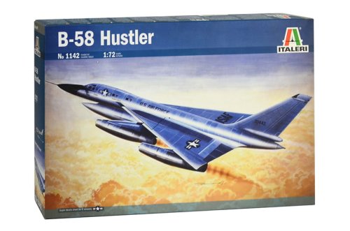 Go to product ITALERI 1142 - 1:72 B-58 Hustler