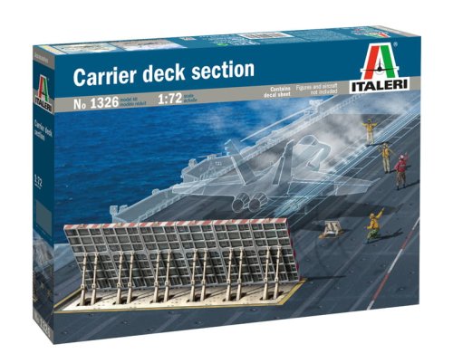 Go to product ITALERI 1326 - 1:72 Carrier Deck Section