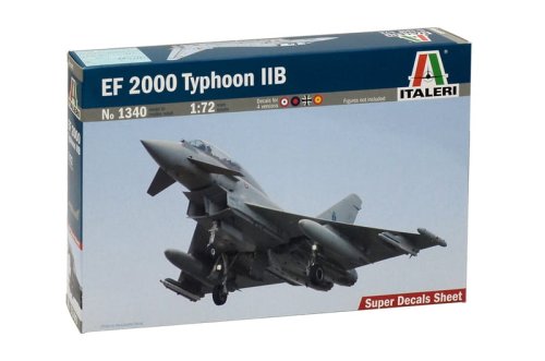 Go to product ITALERI 1340 - 1:72 EF 2000 Typhoon IIB