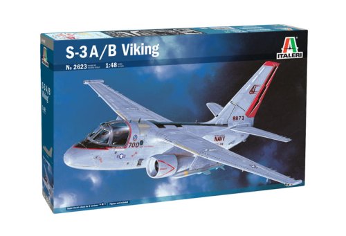 Go to product ITALERI 2623 - 1:48 S-3 A/B Viking