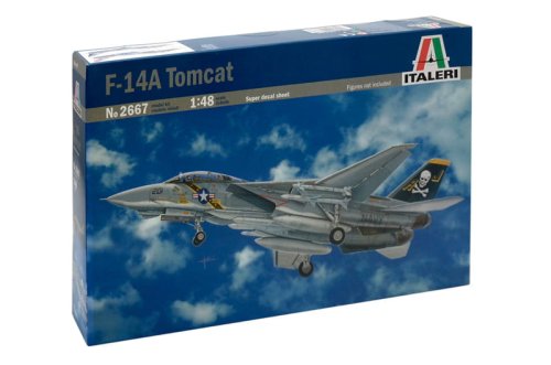 Go to product ITALERI 2667 - 1:48 F-14A Tomcat