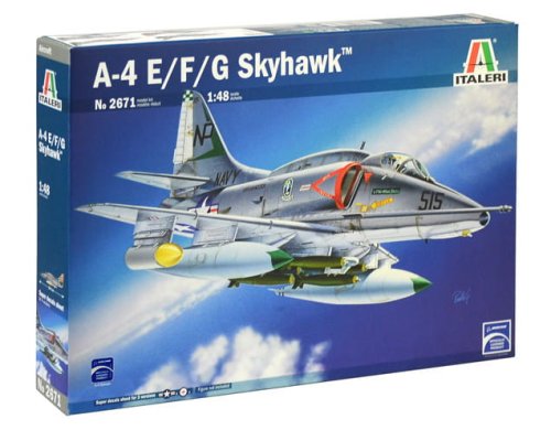Go to product ITALERI 2671 - 1:48 A-4 E/F/G Skyhawk
