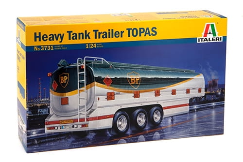 Go to product ITALERI 3731 - 1:24 Heavy Tank Trailer TOPAS