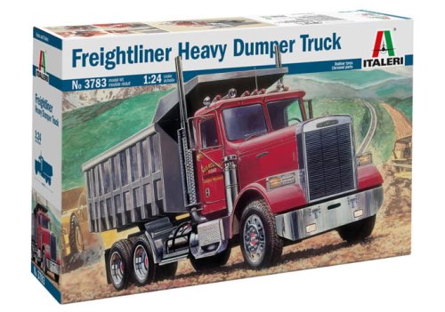 Go to product Italeri 3783 - 1:24 Freightliner Heavy Dumper Truck