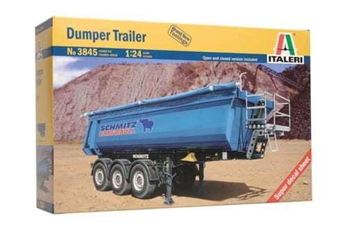 Go to product ITALERI 3845 - 1:24 Dumper Trailer