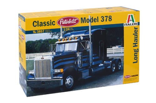 Go to product ITALERI 3857 - 1:24 Peterbilt 378 Long Hauler