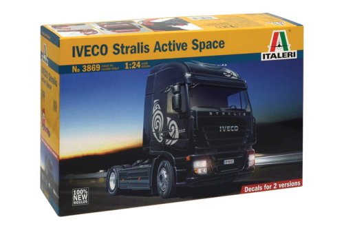Go to product ITALERI 3869 - 1:24 Iveco Stralis Active Space