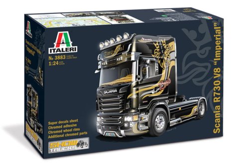 Go to product ITALERI 3883 - 1:24 Scania R730 V8 Topline Imperial
