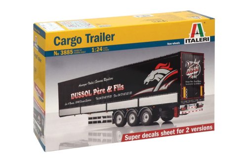 Go to product ITALERI 3885 - 1:24 Cargo Trailer