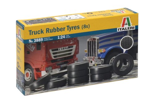 Go to product ITALERI 3889 - 1:24 Truck Rubber Tyres (8 x)