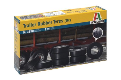 Go to product ITALERI 3890 - 1:24 Trailer Rubber Tyres (8 x)