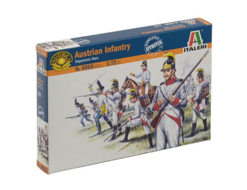 Go to product ITALERI 6005 - 1:72 Napoleonic Wars - Austrian Infantry